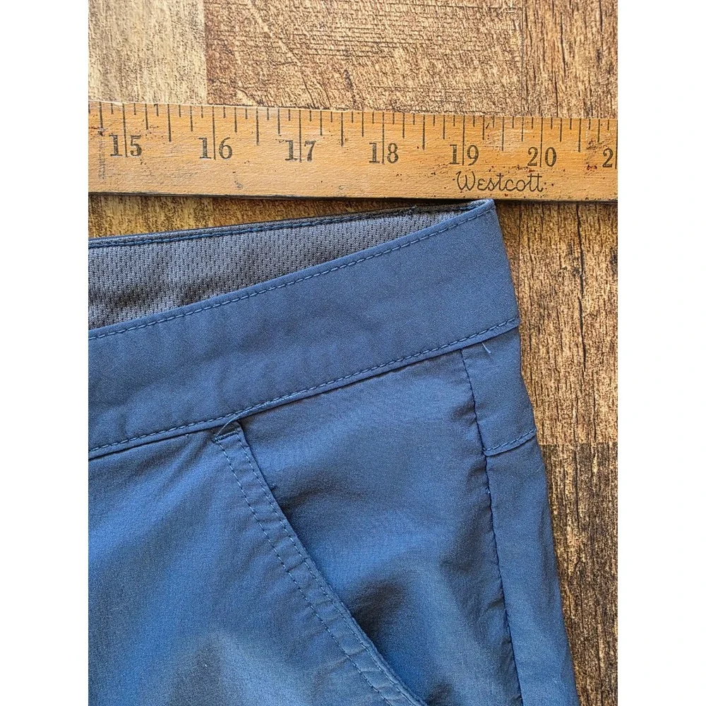 Weatherproof Vintage Mens Blue Utility Shorts Regular Fit Sz 40 granola gorpcore